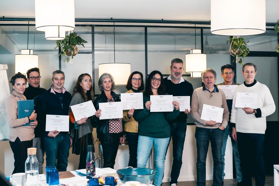 Diplômés Formation Types de personnalité CCTI® et TypeCoach